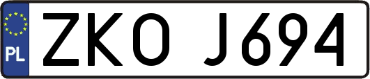 ZKOJ694