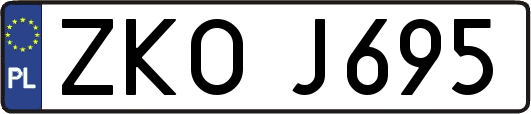 ZKOJ695
