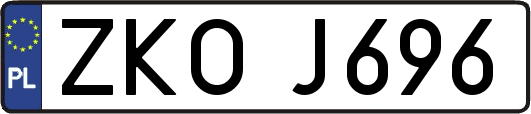 ZKOJ696