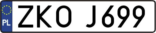 ZKOJ699