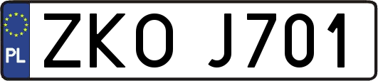 ZKOJ701