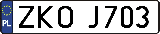 ZKOJ703