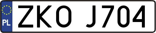 ZKOJ704