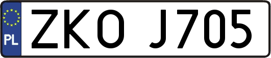 ZKOJ705