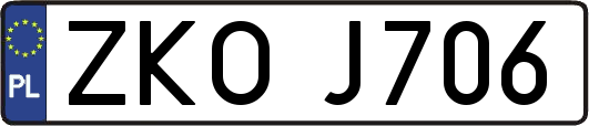 ZKOJ706