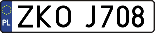 ZKOJ708