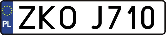 ZKOJ710