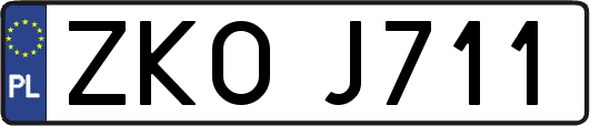 ZKOJ711