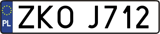 ZKOJ712