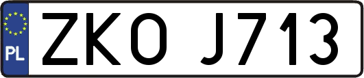 ZKOJ713