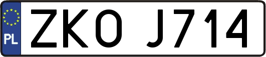 ZKOJ714