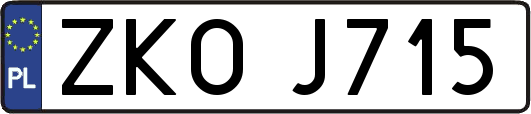 ZKOJ715