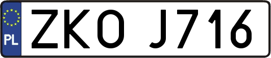 ZKOJ716
