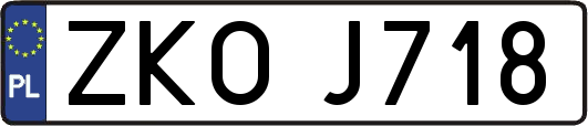 ZKOJ718