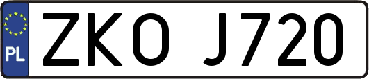 ZKOJ720
