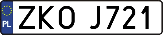 ZKOJ721