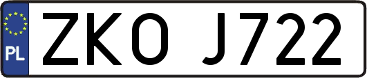 ZKOJ722