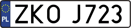 ZKOJ723