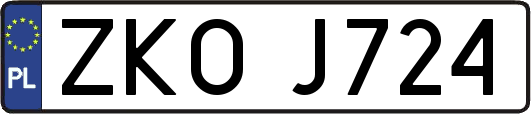 ZKOJ724