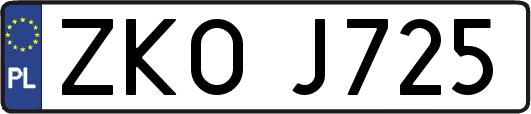 ZKOJ725