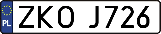 ZKOJ726