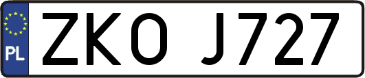 ZKOJ727