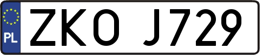ZKOJ729