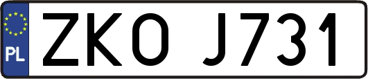 ZKOJ731