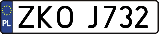 ZKOJ732