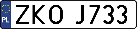 ZKOJ733