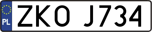 ZKOJ734