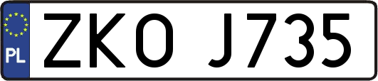 ZKOJ735