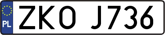 ZKOJ736