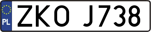 ZKOJ738