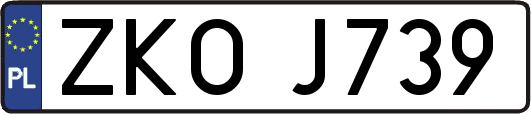 ZKOJ739