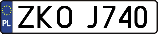 ZKOJ740