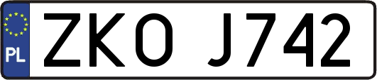 ZKOJ742