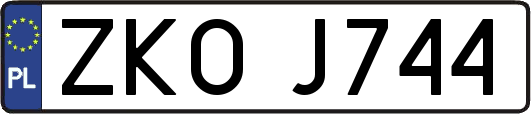 ZKOJ744