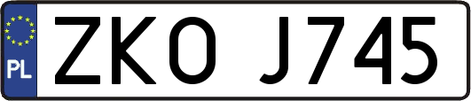 ZKOJ745
