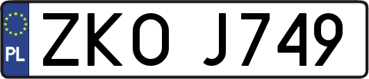 ZKOJ749