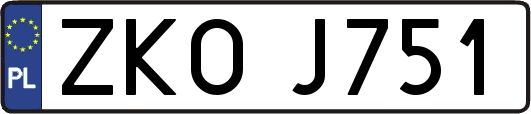 ZKOJ751