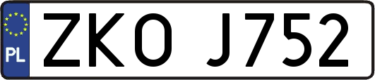 ZKOJ752