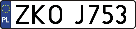ZKOJ753