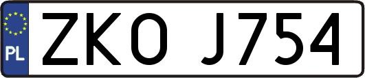ZKOJ754