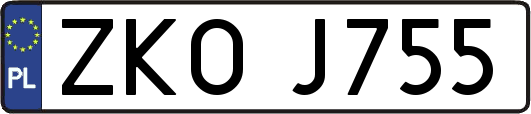 ZKOJ755