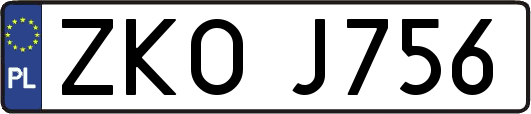 ZKOJ756