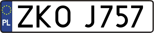 ZKOJ757