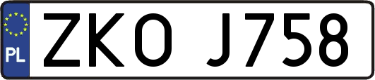 ZKOJ758