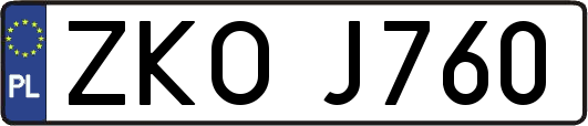 ZKOJ760
