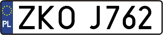 ZKOJ762